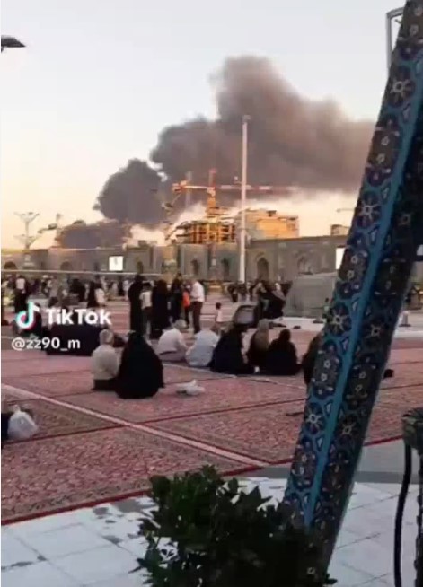 ایران کے لوگ اگر آسمان سے آگ بھی برسنے لگے، تب بھی حضرت امام موسی الرضا علیہ السلالم کا دامن نہیں چھوڑیں گے